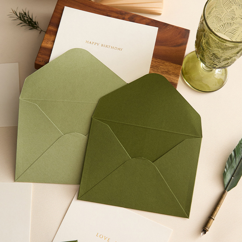 30 ชิ้น/ล็อต 16x12 ซม.สีเขียวซ - Wax Seal Letter Kit บทวิจารณ์และราคา