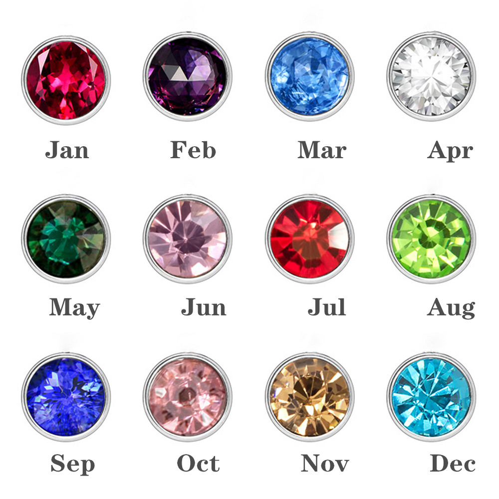 สร้อยคอแหวนนิรันดร์ทำจากสเตนเล - Birth Flower Necklace บทวิจารณ์และราคา