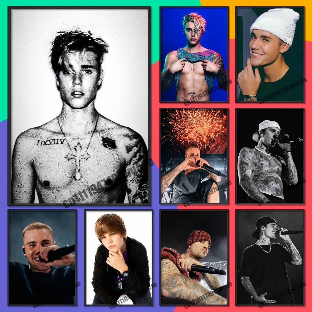 โปสเตอร์ติดผนังลาย J-Justin Si - Custom Map Poster บทวิจารณ์และราคา