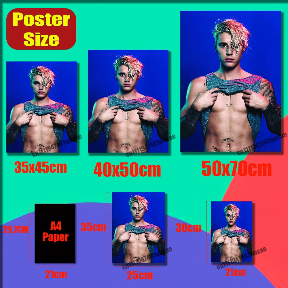 โปสเตอร์ติดผนังลาย J-Justin Si - Custom Map Poster บทวิจารณ์และราคา