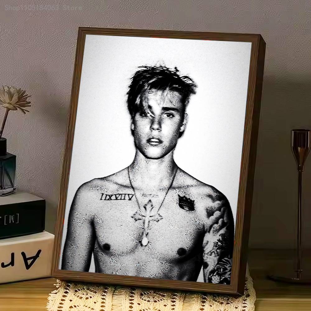 โปสเตอร์ติดผนังลาย J-Justin Si - Custom Map Poster บทวิจารณ์และราคา