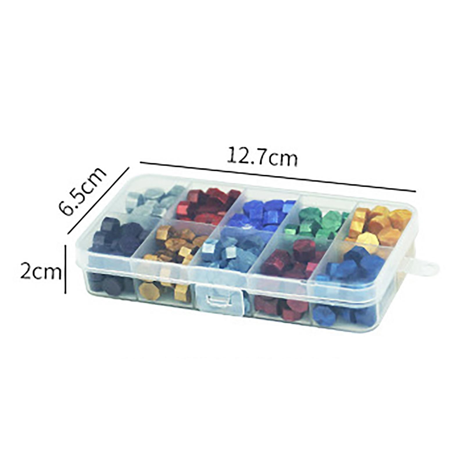 ชุดเม็ดแว็กซ์ซีลหลากสีสำหรับตก - Wax Seal Letter Kit บทวิจารณ์และราคา
