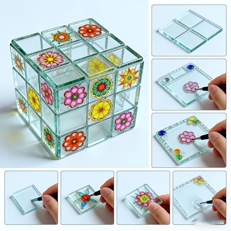 วัสดุโมเสกใส 100/200 กรัม ขนาด - Photo Mosaic Print บทวิจารณ์และราคา