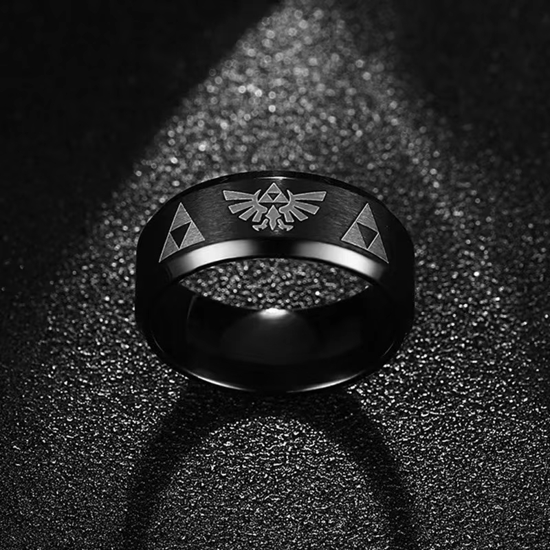 แฟชั่นอะนิเมะไตรฟอร์ซสามเหลี่ย - Initial Ring Custom บทวิจารณ์และราคา