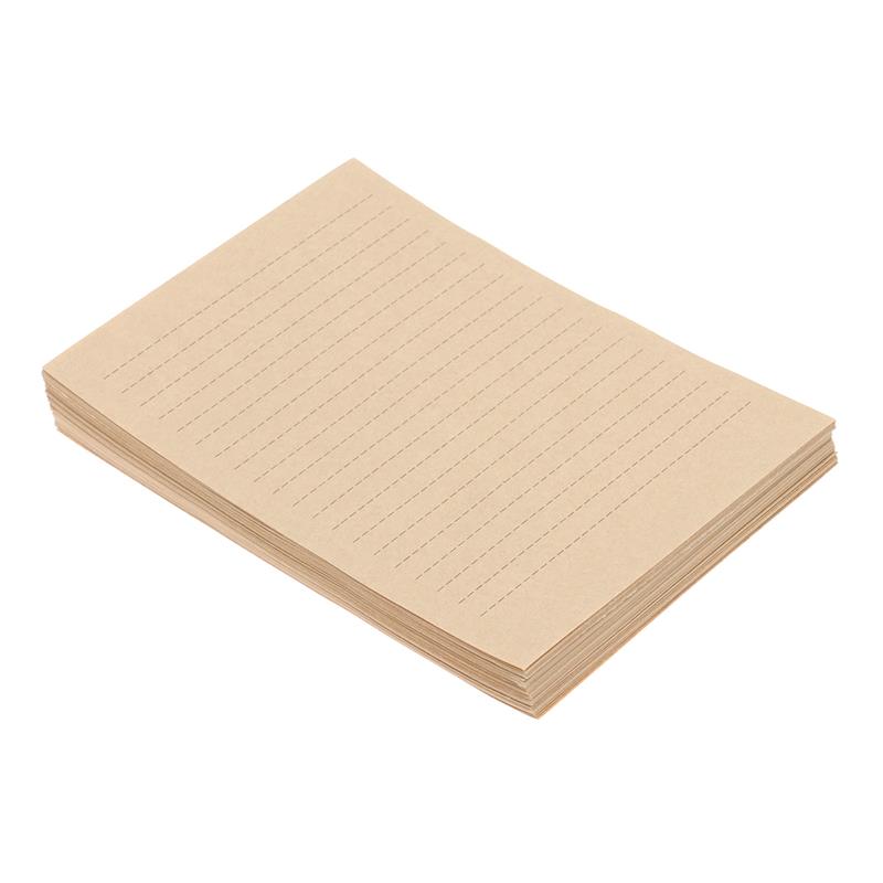 50/100 แผ่น A5 กระดาษคราฟท์ Vi - Wax Seal Letter Kit บทวิจารณ์และราคา
