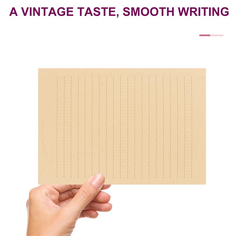 50/100 แผ่น A5 กระดาษคราฟท์ Vi - Wax Seal Letter Kit บทวิจารณ์และราคา