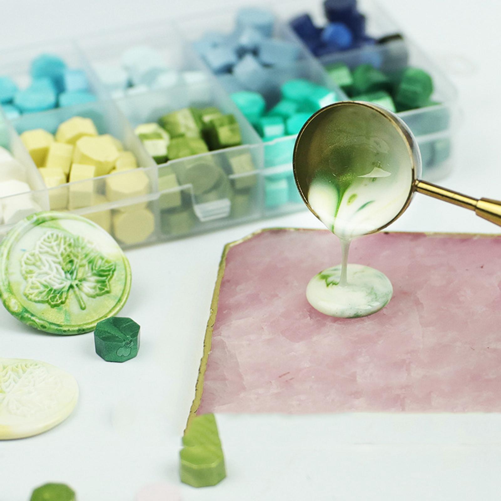 ชุดแสตมป์ขี้ผึ้งลายลูกปัดมาการ - Wax Seal Letter Kit บทวิจารณ์และราคา