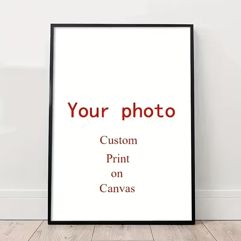 ภาพพิมพ์บนผ้าใบตามสั่งจากภาพถ่ - Custom Map Poster บทวิจารณ์และราคา