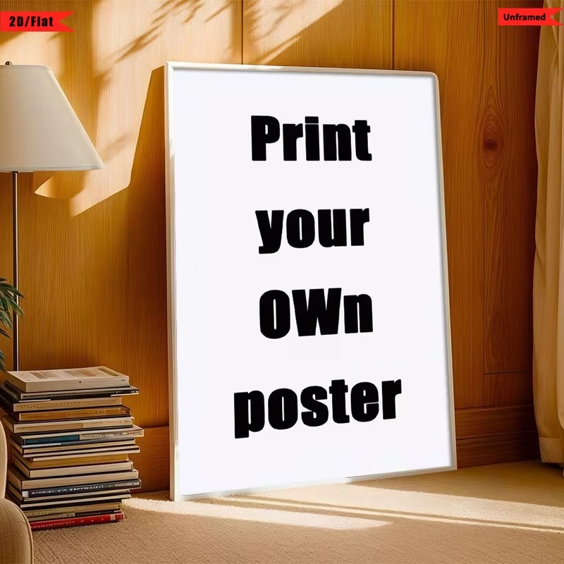 ภาพพิมพ์บนผ้าใบตามสั่งจากภาพถ่ - Custom Map Poster บทวิจารณ์และราคา
