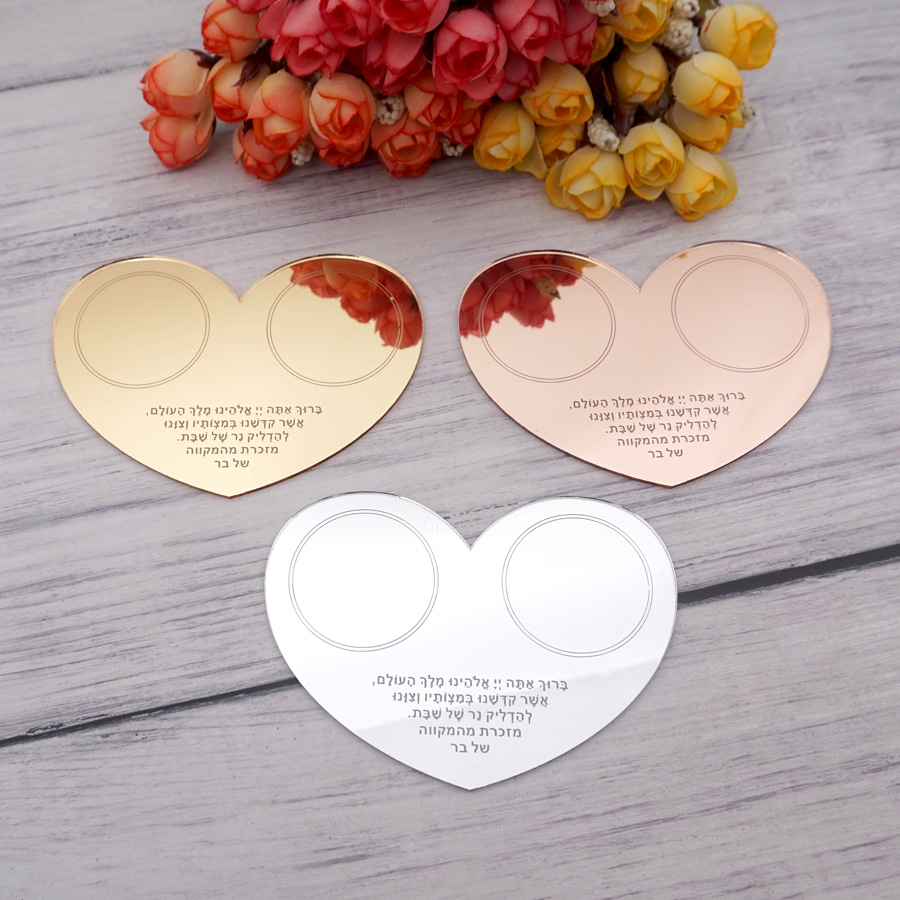 ส่วนบุคคลงานแต่งงานตกแต่งตาราง - Personalised Candle Label บทวิจารณ์และราคา