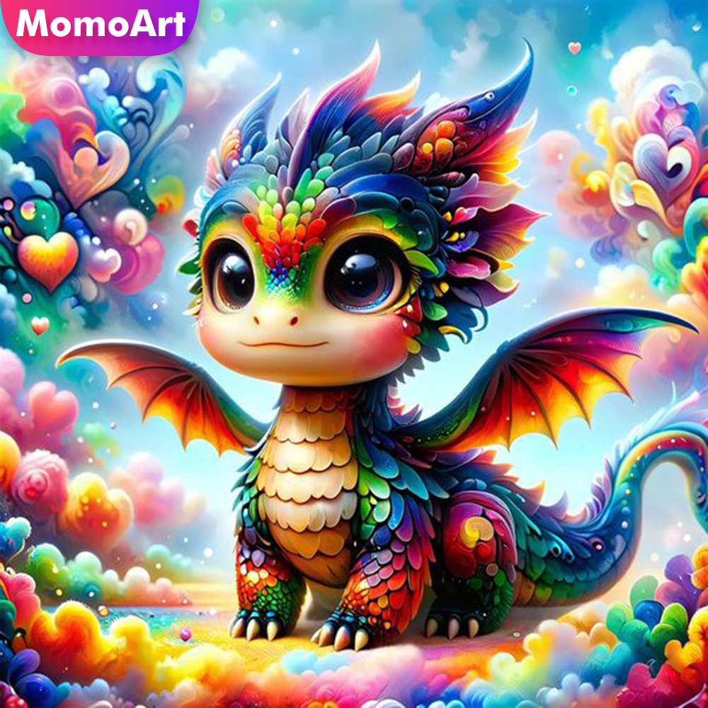 Momoart เต็มรูปแบบรอบเพชรภาพวา - Photo Mosaic Print บทวิจารณ์และราคา